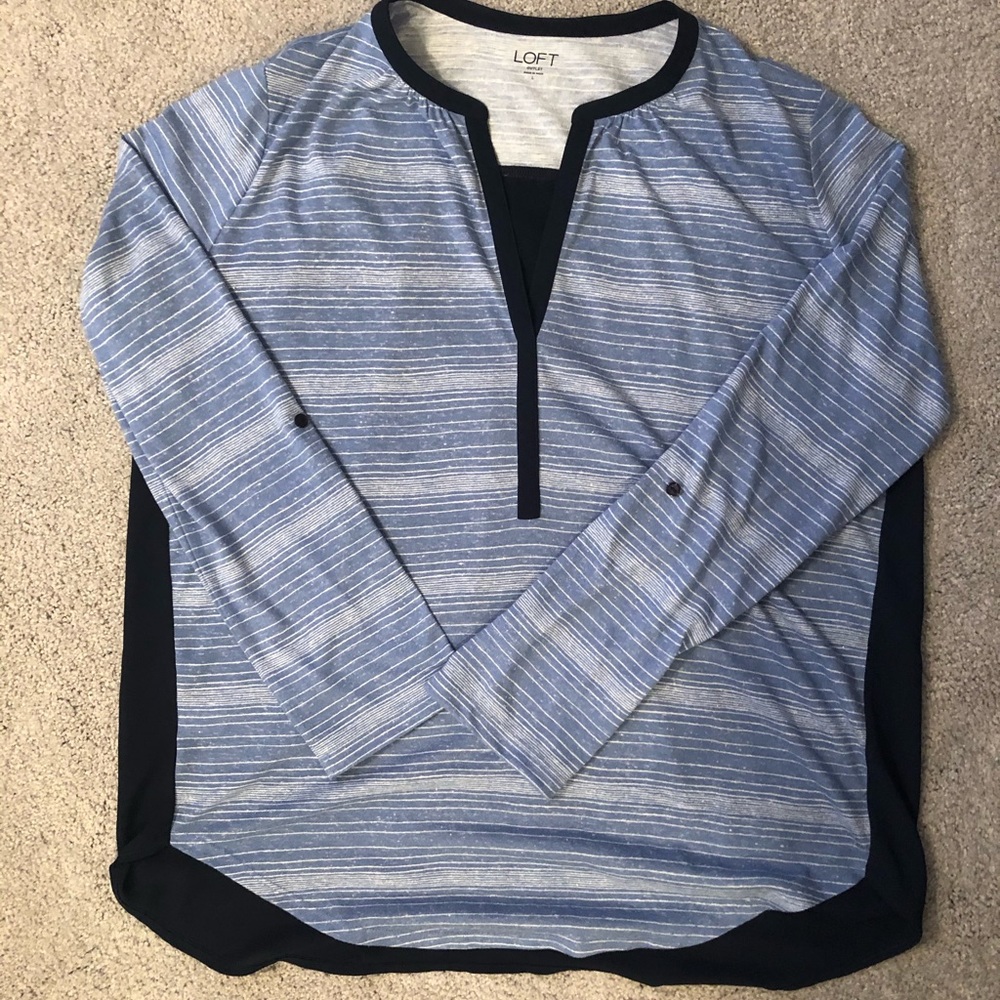 Loft Tunic Top